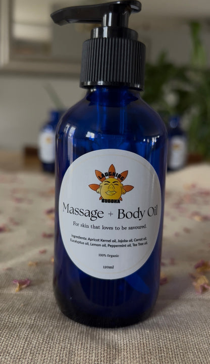 Massage + Body Oil 120ml